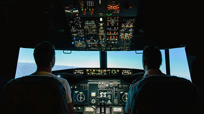 Jet Flight Simulator Challenge, 30 Minutes - Canberra