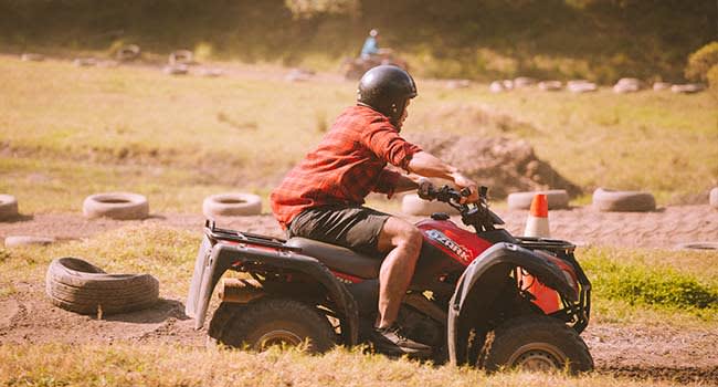 Quad bikes