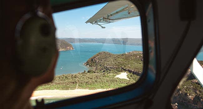 Scenic flight