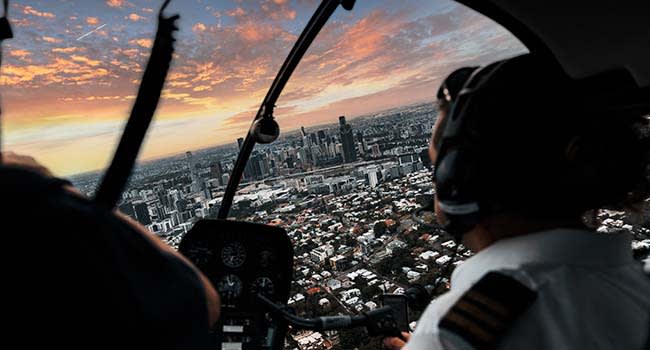 Helicopter Scenic Flight, Brisbane