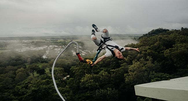 Bungy jump, Cairns