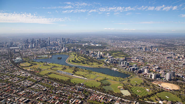 City and Bayside Private Helicopter Flight, 20 Minutes - Melbourne - For up to 5