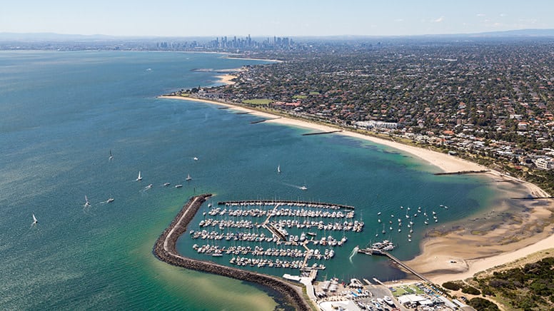 Port Phillip Bay Coastline Helicopter Flight, 12 Minutes - Melbourne