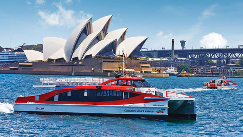 Hop On Hop Off Sydney Harbour Explorer Cruise