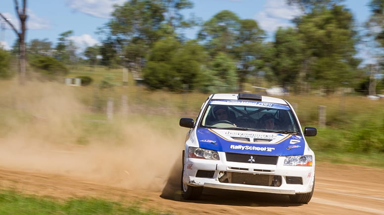 Rally Driving Sydney - 3 Hot Laps