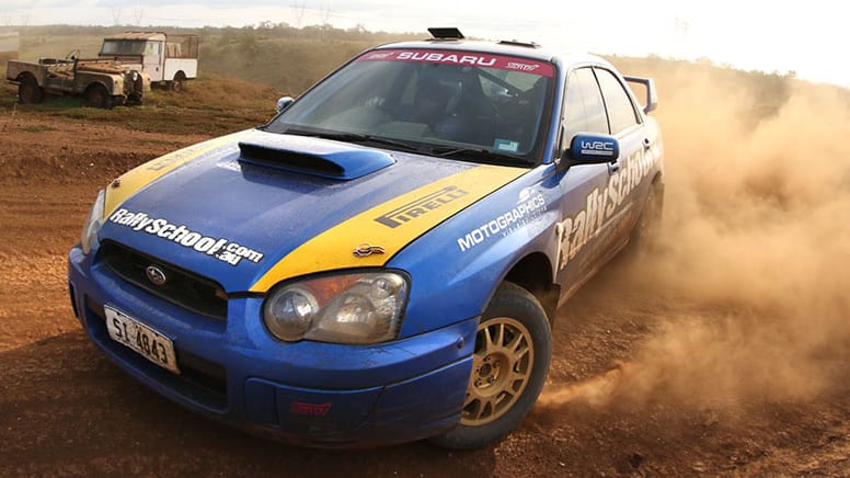 Rally Driving Sydney - 3 Hot Laps