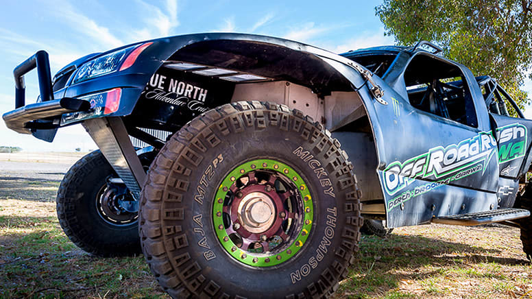 V8 Trophy Truck 16 Drive Laps Plus 1 Hot Lap - Perth