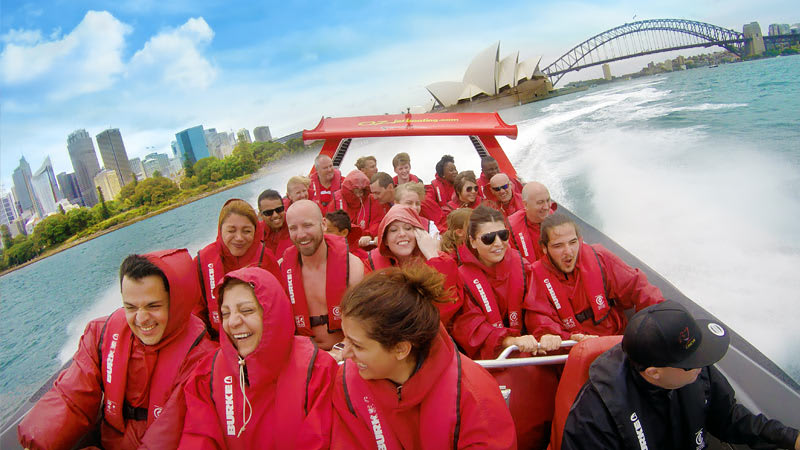 Jet Boat Tour, Sydney