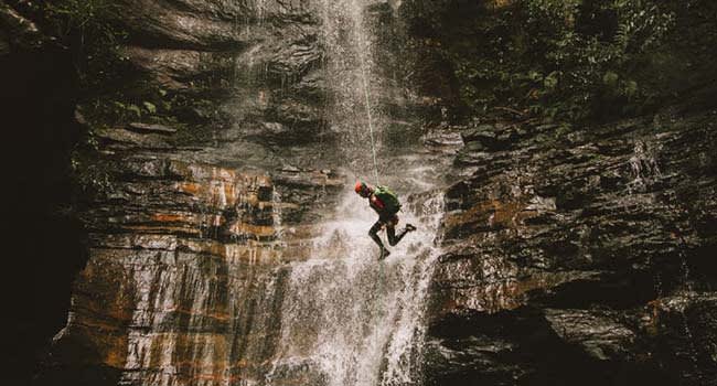 Canyoning Tour Empress Canyon, Blue Mountains