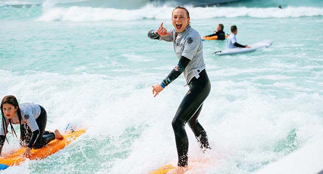 Learn to Surf Lesson, Melbourne