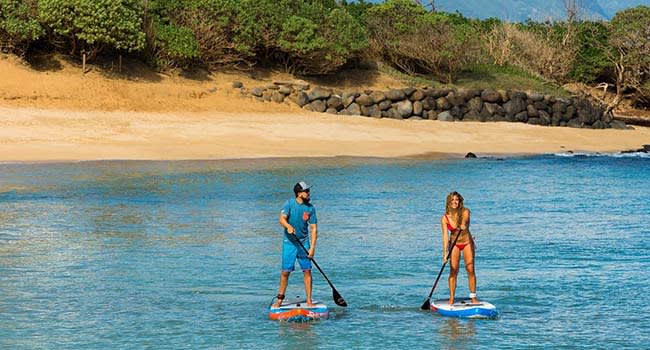 Stand Up Paddle Board Lesson, Sunshine Coast
