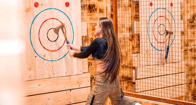 Axe Throwing Experience, Sydney