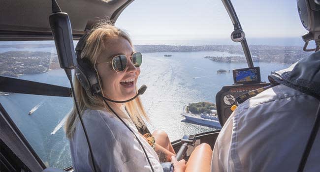 Helicopter Shared Scenic Flight, Sydney Harbour