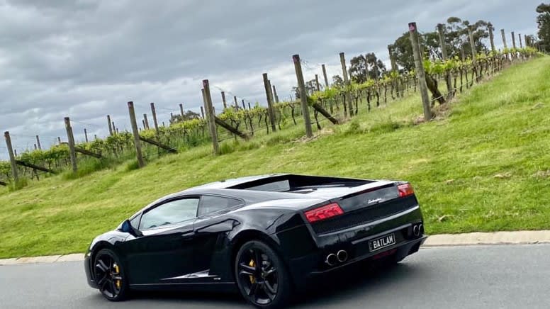 Lamborghini Joy Ride Mornington Peninsula