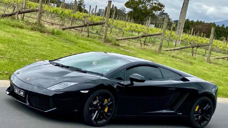 Lamborghini Joy Ride Mornington Peninsula