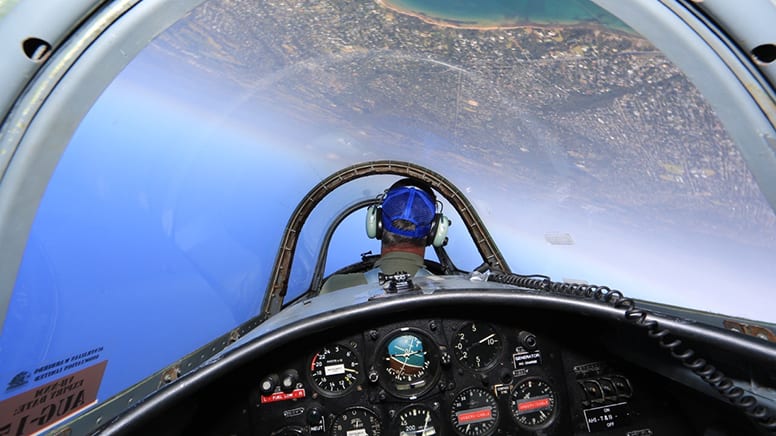 Aerobatic Warbird Flight, 25 minutes - Moorabbin, Melbourne