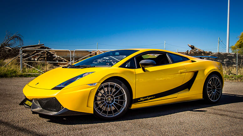 Ride in a Lamborghini Gallardo, 20 Minutes - Newcastle