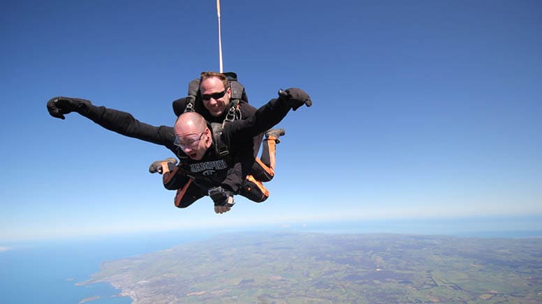 Skydiving 15,000ft Coastal Skydive - Aldinga Beach