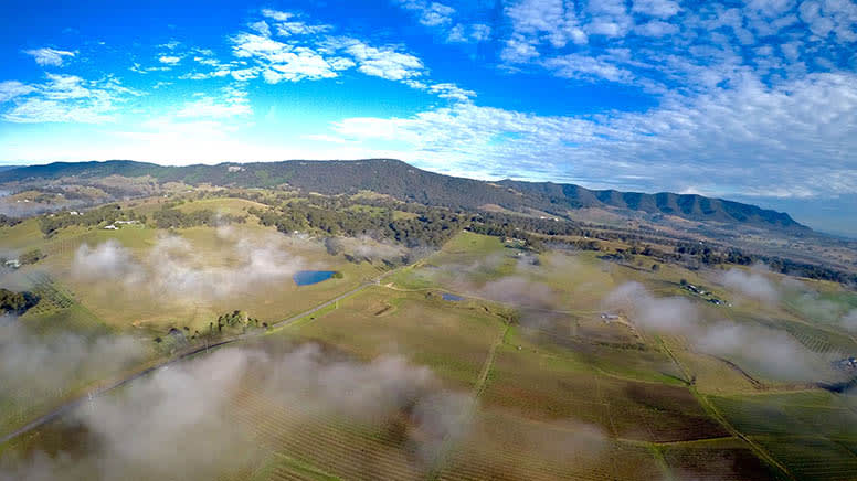 Private Helicopter Flight, 12 Minutes - Hunter Valley - For 2