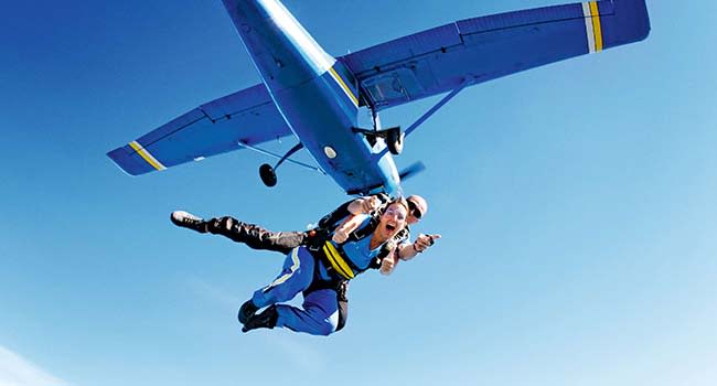 Browse all skydives