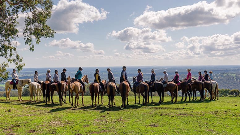 Horse Riding Adventure, 1 Hour - Jarrahdale, Perth - Weekday