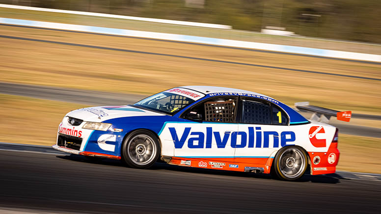 V8 Race Car 8 Lap Drive & 3 Lap Ride - Brisbane