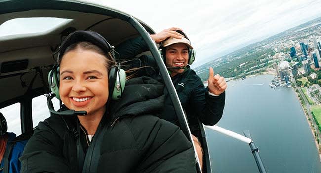 Scenic flight