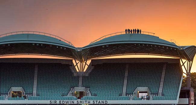 Adelaide Oval Roof Climb