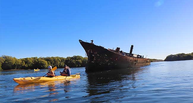 Kayaking