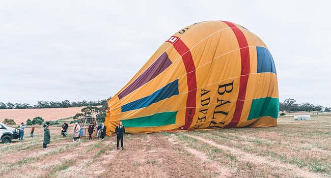 Hot air balloon