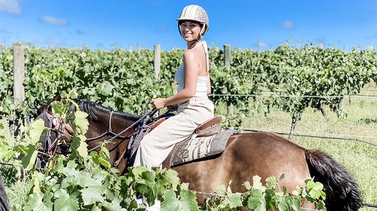 Horseback Vineyard Trail Ride, 90 Minutes - Hunter Valley