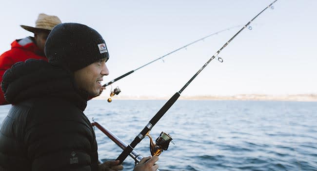 Deep sea fishing, Sydney Harbour