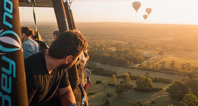 Hot air balloon