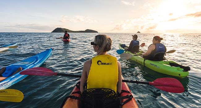 Kayaking