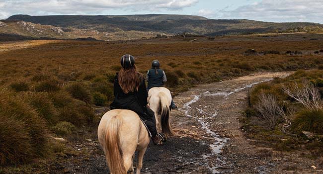 Horse riding