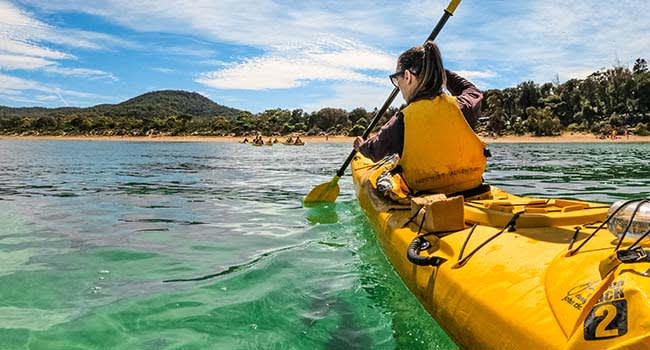 Kayaking