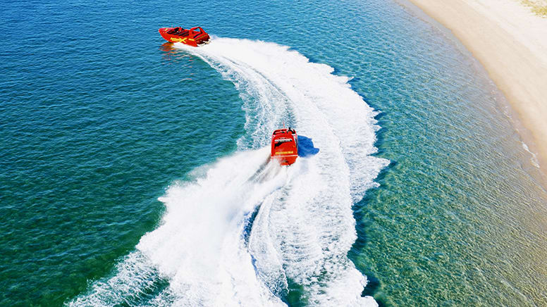 Jet Boat Ride, 55 Minutes - Central Surfers Paradise, Gold Coast