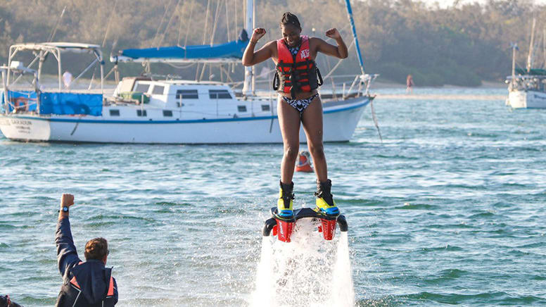 Flyboard Lesson, 30 Minutes - Gold Coast