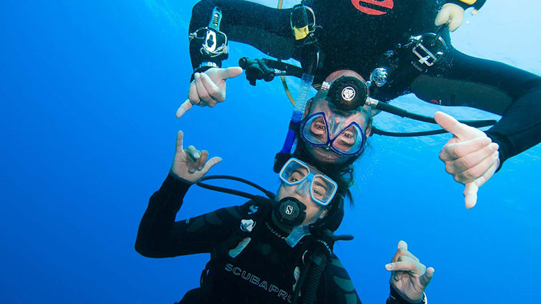 SCUBA Diving Open Water Diver Course - Gold Coast