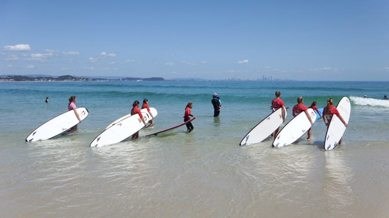 Learn To Surf Group Lesson At Coolangatta Beach Gold Coast Adrenaline