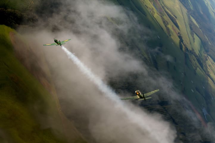 Aerobatic Warbird Combat Fighter Flight, 30 Minutes - Moorabbin