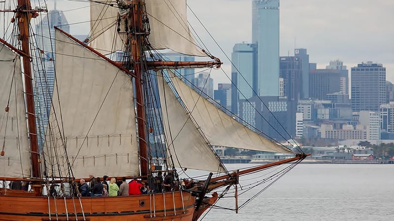 Tall Ship Sailing Cruise Aboard Enterprize, 1 Hour - Williamstown, Melbourne