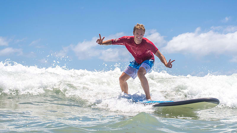 Surfing, Learn to Surf Noosa, 1 Lesson Package