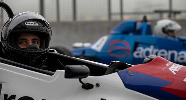 Can anyone drive a Formula Ford car?