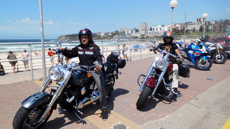 harley tour sydney