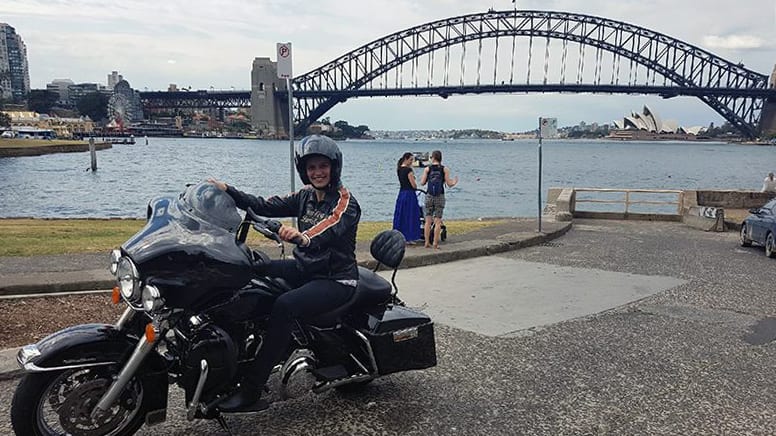 Harley Ride Sydney, 1 Hour - City Tour - Sydney