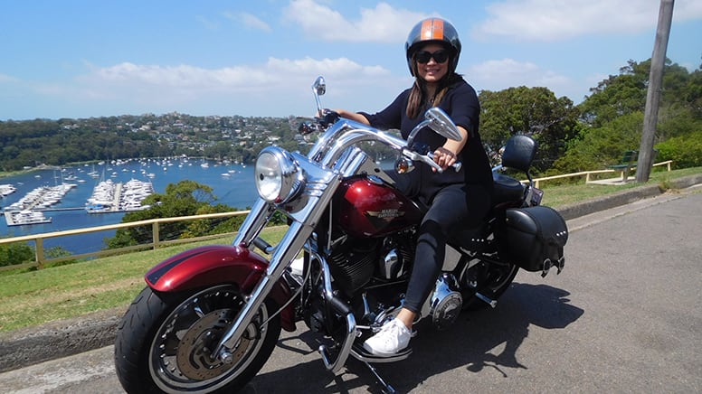 Harley Ride Sydney, 1.5 Hours - Manly Patrol Tour - Sydney