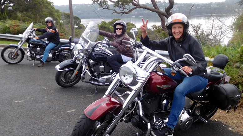 Harley Ride Sydney, 1.5 Hours - Manly Patrol Tour - Sydney