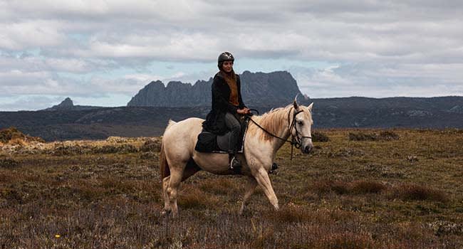 Horse riding