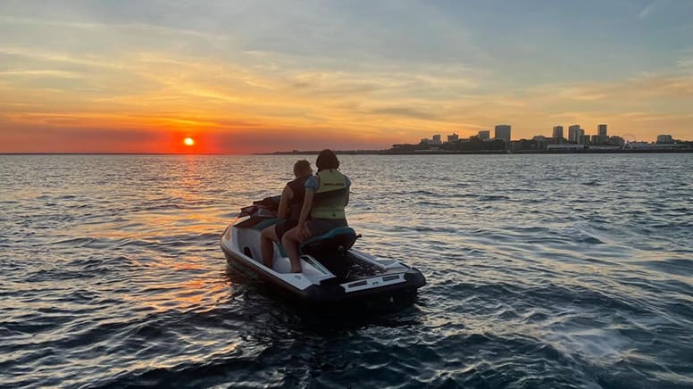 Sunset Jet Ski Tour, 90 Minute - Darwin